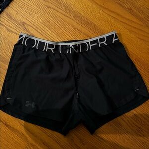 Under Armour Black Athletic Shorts